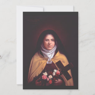 Convites Santo Therese de Lisieux