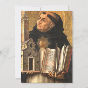 Convites Santo Thomas Aquinas