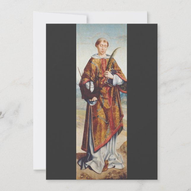 Convites Santo Vincent de Saragoça (Frente)
