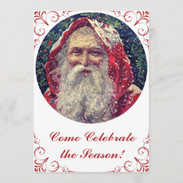 Convites Santo Vitoriano antigo Nicholas