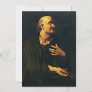 Convites São Bartolomeu por Peter Paul Rubens