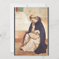 São Domingos por Fra Angelico Arte Fino Renascenti