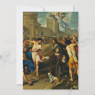 Convites São Estêvão o Protomártir Iconografia da Arte