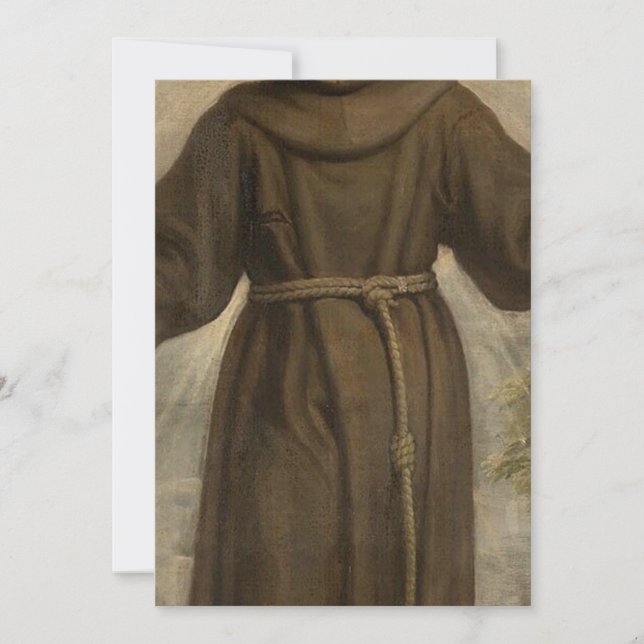 Convites São Francisco de Assis (Frente)