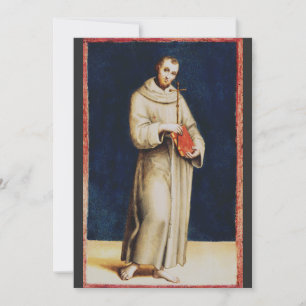 Convites São Francisco de Assis por Rafael Arte Renascentis