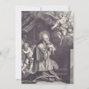 Convites São Francisco de Sales Bispo de Genebra