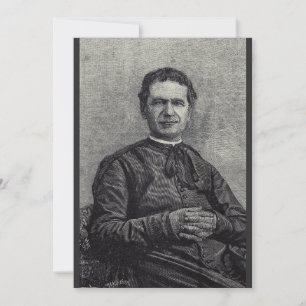 Convites São João Bosco Padroeiro da Juventude Arte Católic