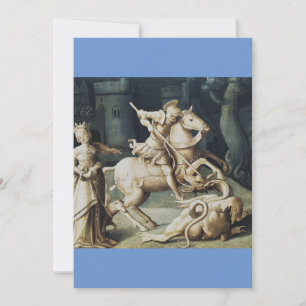 Convites São Jorge e o Dragão Grande Mártir