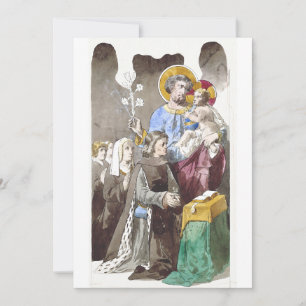 Convites São José Patrono da Igreja Universal