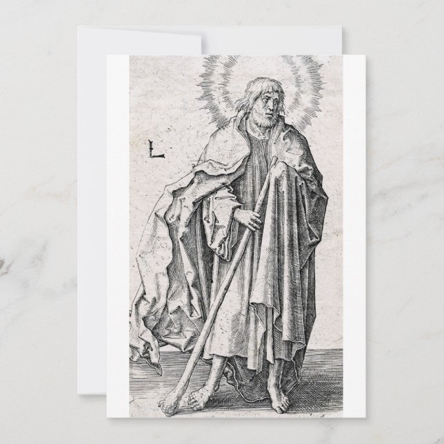 Convites São Judas Tadeu o Apóstolo (Frente)