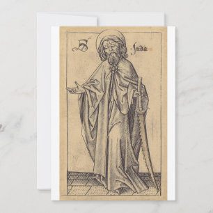Convites São Judas Tadeu, o Apóstolo e irmão de Jesus