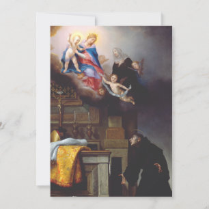 Convites São Luís de Toulouse Herança Celestial Arte