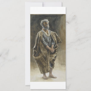 Convites São Pedro Apóstolo por James Tissot