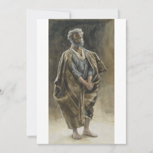 Convites São Pedro Apóstolo por James Tissot