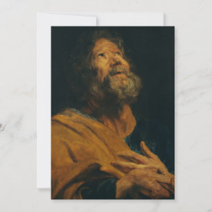Convites São Pedro por Antoon van Dyck