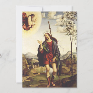 Convites São Roque por Francesco Francia 