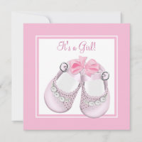 Sapatos Rosa de Bebê Chuveiro de Bebê Menina Rosa