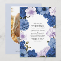 Sapphire Bloom, Cornflower Glow & Soft Shell