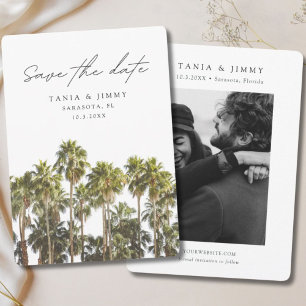 Convites Sarasota Wedding Flórida Salve a Data
