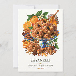 Convites Sasanelli – Vintage Italian Dessert