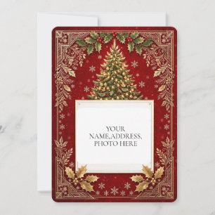 Convites Saudação de Férias Personalizada e Elegante