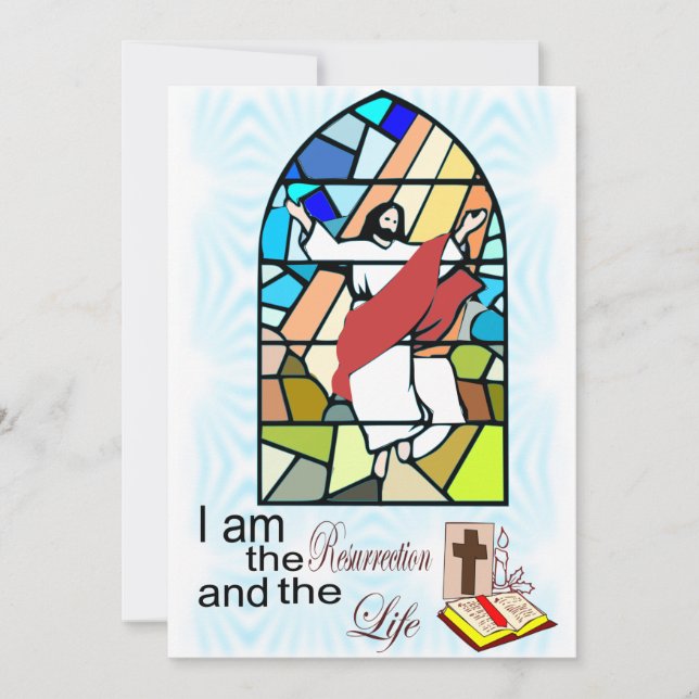 Convites Saudação de páscoa (Frente)