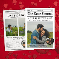 Saudações de Capa de Jornal Personalizadas para o 