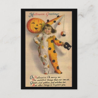 Convites Saudações de Halloween