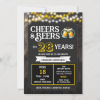 Saudações e Cervejas pelos 28 Anos de Churrasco de