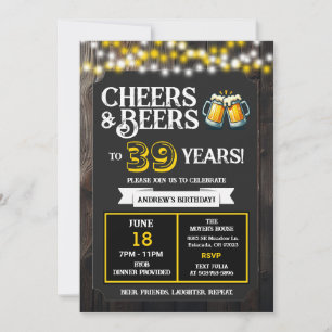 Convites Saudações e Cervejas pelos 39 Anos de Churrasco de