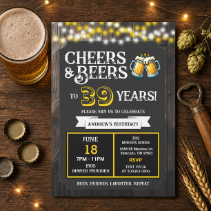 Convites Saudações e Cervejas pelos 39 Anos de Churrasco de