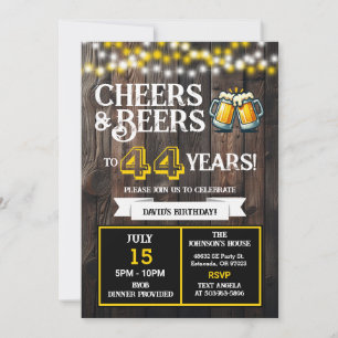 Convites Saudações e Cervejas pelos 44 Anos de Festa de Ani