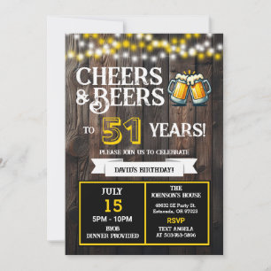 Convites Saudações e Cervejas pelos 51 Anos de Churrasco de