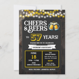 Convites Saudações e Cervejas pelos 57 Anos de Churrasco de