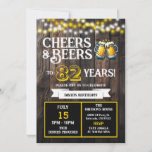 Saudações e Cervejas pelos 82 Anos de Churrasco de