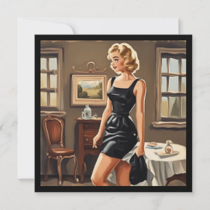 Convites Saudações LBD: Elegância simples para cada ocasião