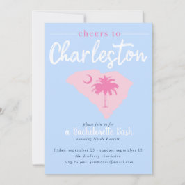 Convites Saúde a Charleston South Carolina Bachelorette
