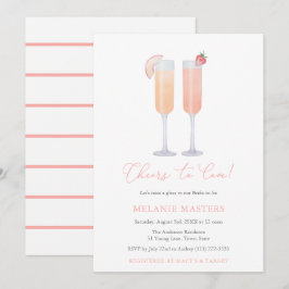 Convites Saúde ao Amor, Levante um Chá de panela de Vidro