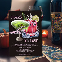Saúde ao Chá de panela de Cocktails incríveis