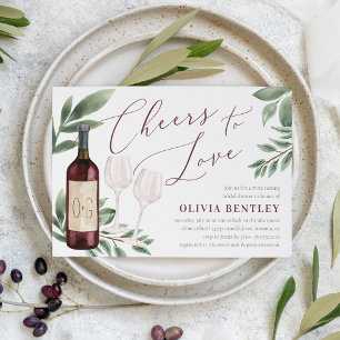 Convites Saúde ao Provando de Vinho