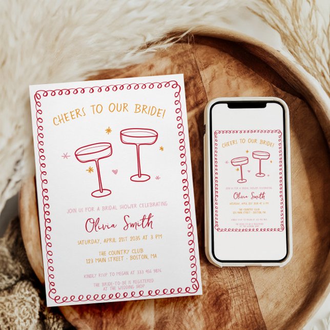 Convites Saúde Chá de panela (Criador carregado)