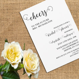 Convites Saúde Noiva Para Ser Chá de panela