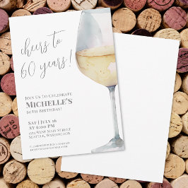 Convites Saúde Para 60 Anos 60 Festa de aniversário