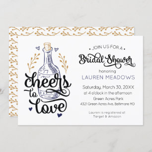 Convites Saúde para Chá de panela