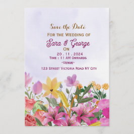 Convites Save the Date Invitations