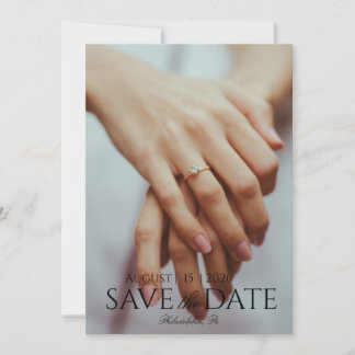 Convites Save The Date- Large photo 