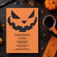 Scary Jack O Lanterna Festa Personalizada do Dia d