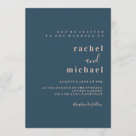 Convites Schlicht elegante