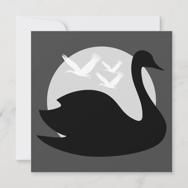 Convites Schwanz-Risiko für Schwarzen (Frente)