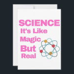 Convites SCIENCE It's Like Magic, But Real<br><div class="desc">SCIENCE It's Like Magic,  But Real</div>